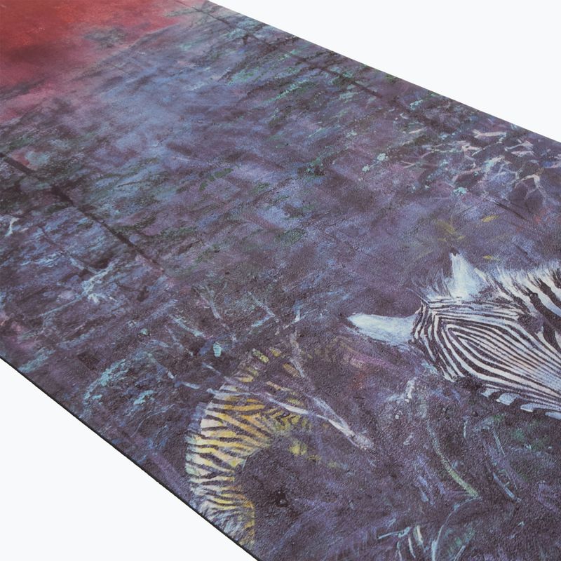 Yogamatte Yoga Design Lab Combo Yoga 3.5 mm Zen Zebra 3