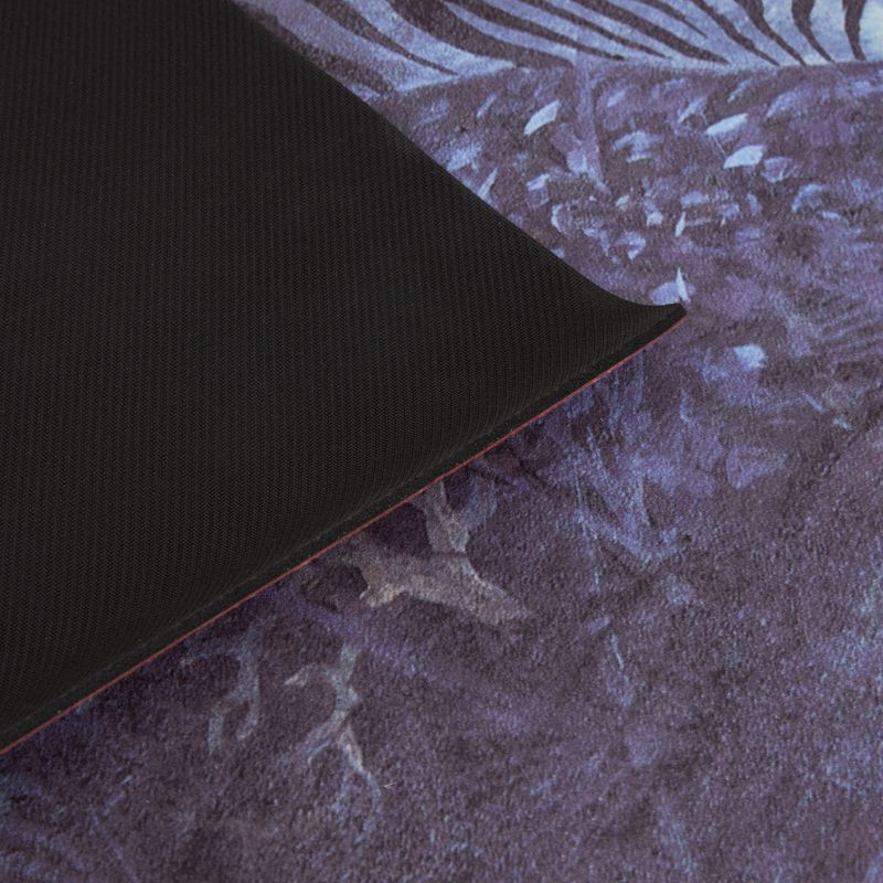 Yogamatte Yoga Design Lab Combo Yoga 3.5 mm Zen Zebra 4