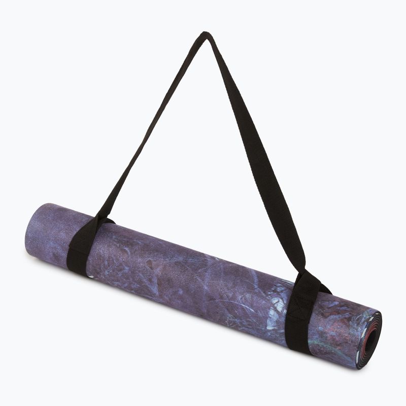 Yogamatte Yoga Design Lab Combo Yoga 3.5 mm Zen Zebra 5