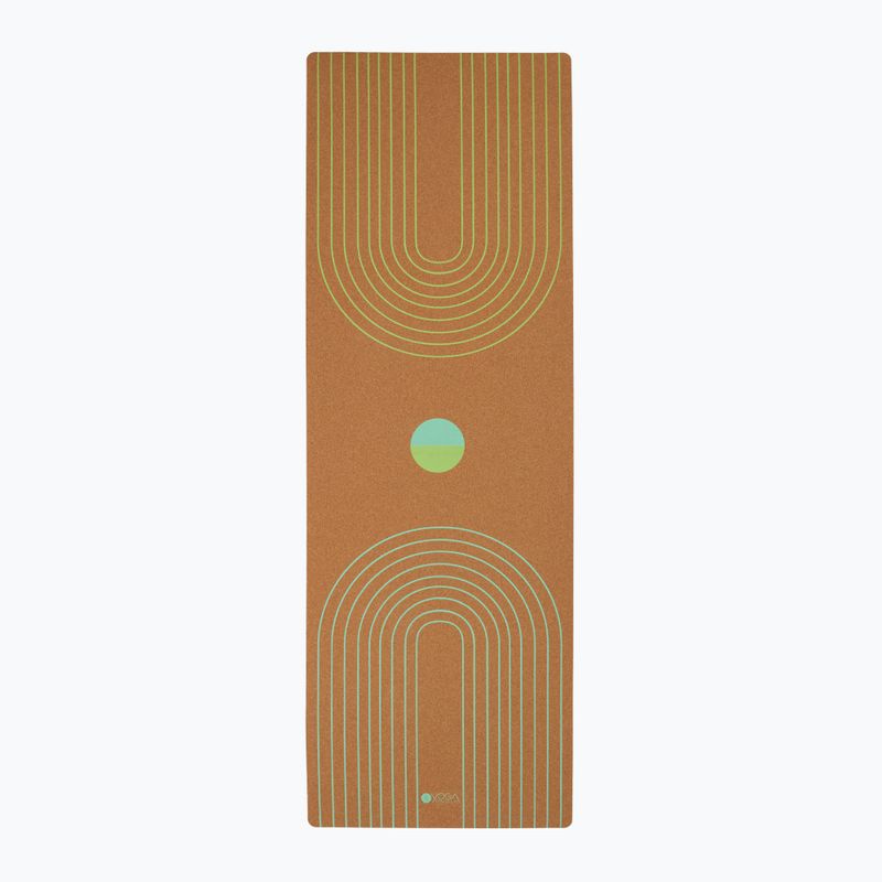 Yogamatte Yoga Design Lab Cork 5.5 mm natural balance