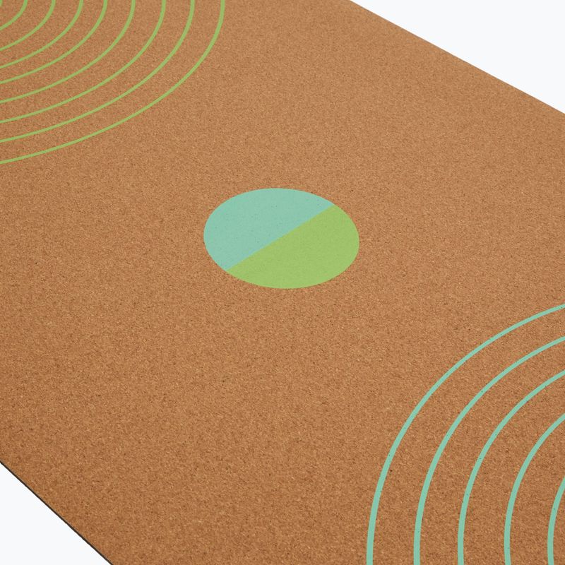 Yogamatte Yoga Design Lab Cork 5.5 mm natural balance 3