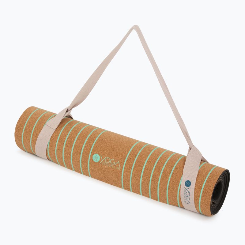 Yogamatte Yoga Design Lab Cork 5.5 mm natural balance 5