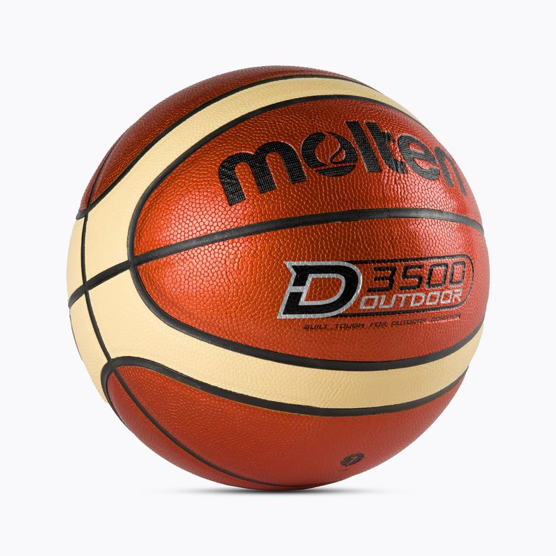 Molten Outdoor Basketball orange B7D3500 2