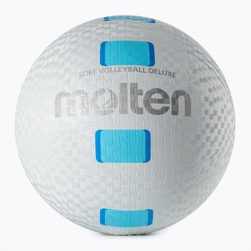 Molten Volleyball weiß und blau S2V1550-WC