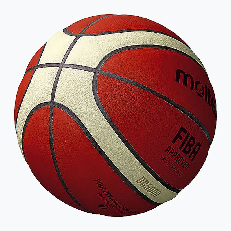 Basketball Molten B7G5000 FIBA brown Größe 7 3