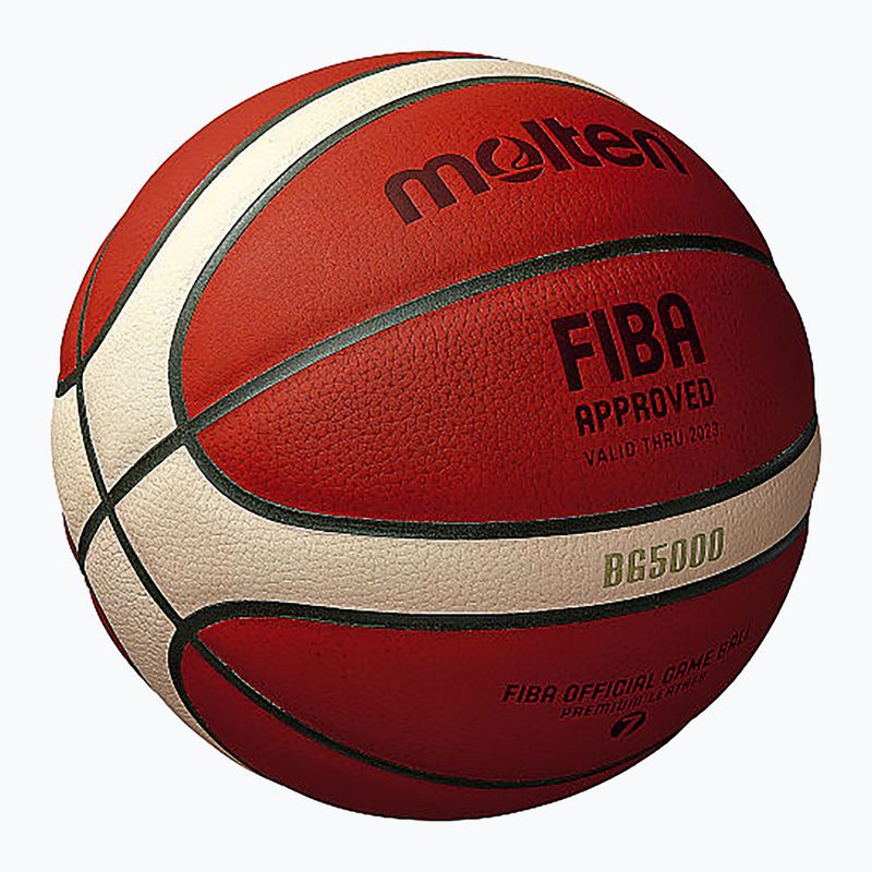 Basketball Molten B7G5000 FIBA brown Größe 7 4