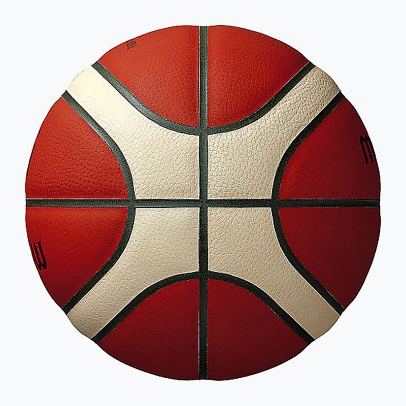 Basketball Molten B7G5000 FIBA brown Größe 7 6