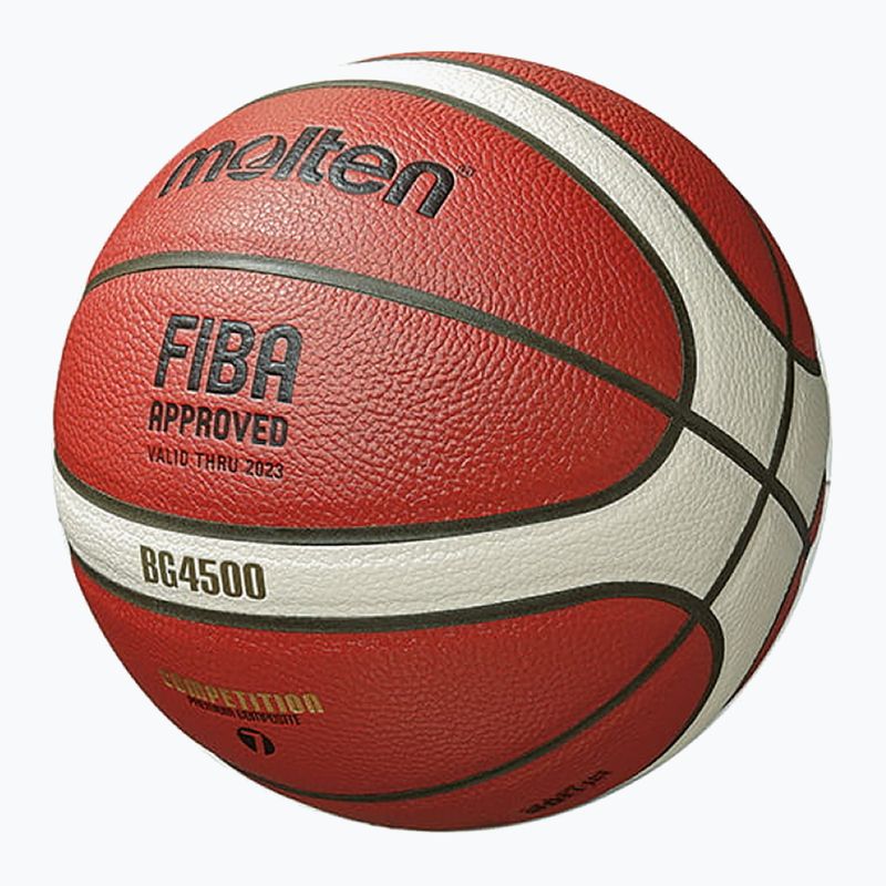 Molten Basketball B6G4500 FIBA Größe 6 6