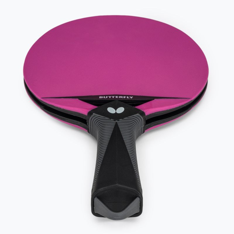Tischtennisschläger Butterfly Outdoor pink 2