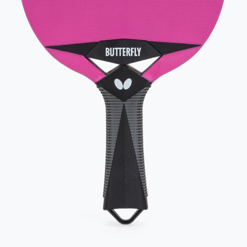 Tischtennisschläger Butterfly Outdoor pink 4