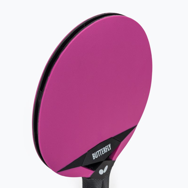 Tischtennisschläger Butterfly Outdoor pink 6