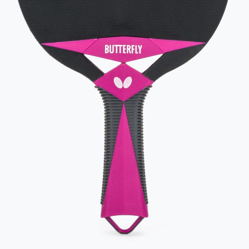 Tischtennisschläger Butterfly Outdoor black 4