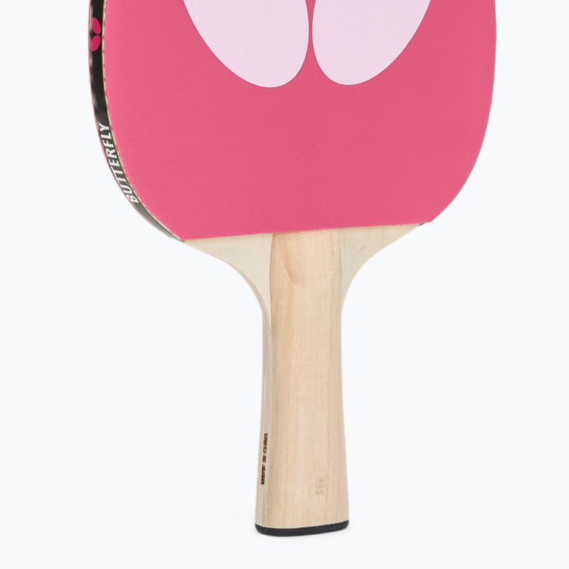 Tischtennisschläger Butterfly Logo pink 5