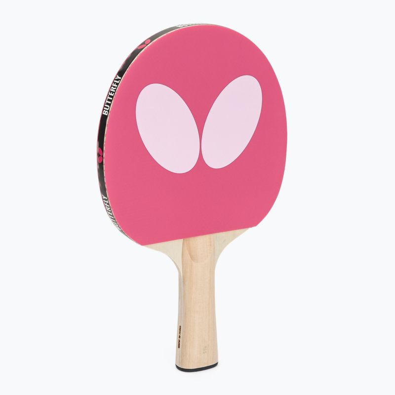 Tischtennisschläger Butterfly Logo pink 7