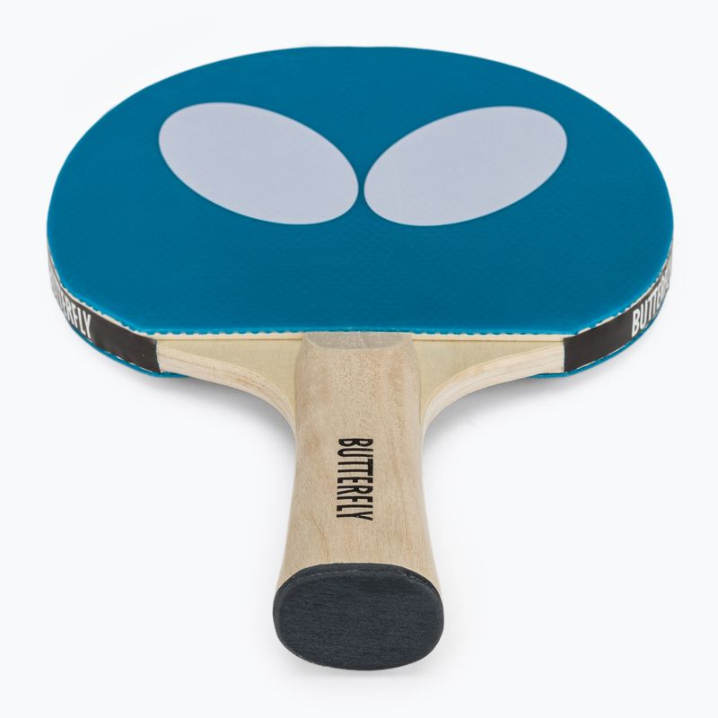 Tischtennisschläger Butterfly Blue logo 2