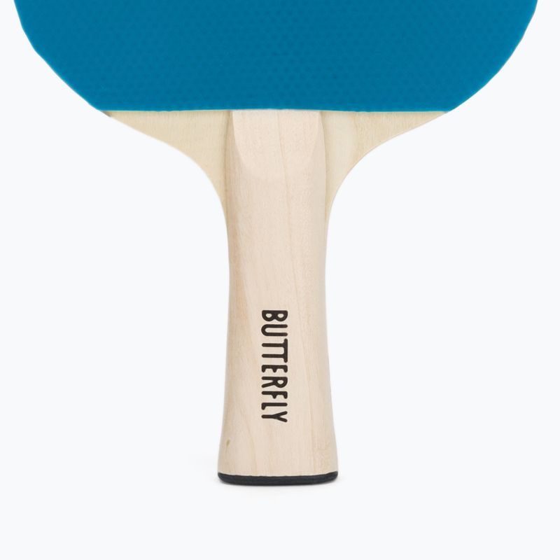 Tischtennisschläger Butterfly Blue logo 4