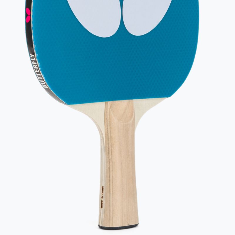 Tischtennisschläger Butterfly Blue logo 5