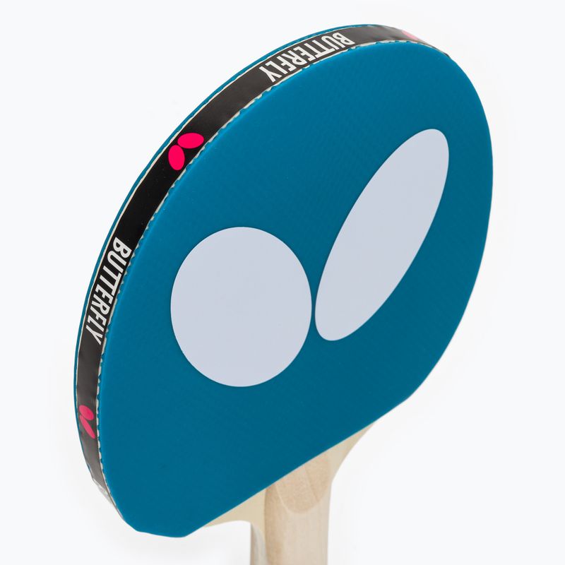 Tischtennisschläger Butterfly Blue logo 6