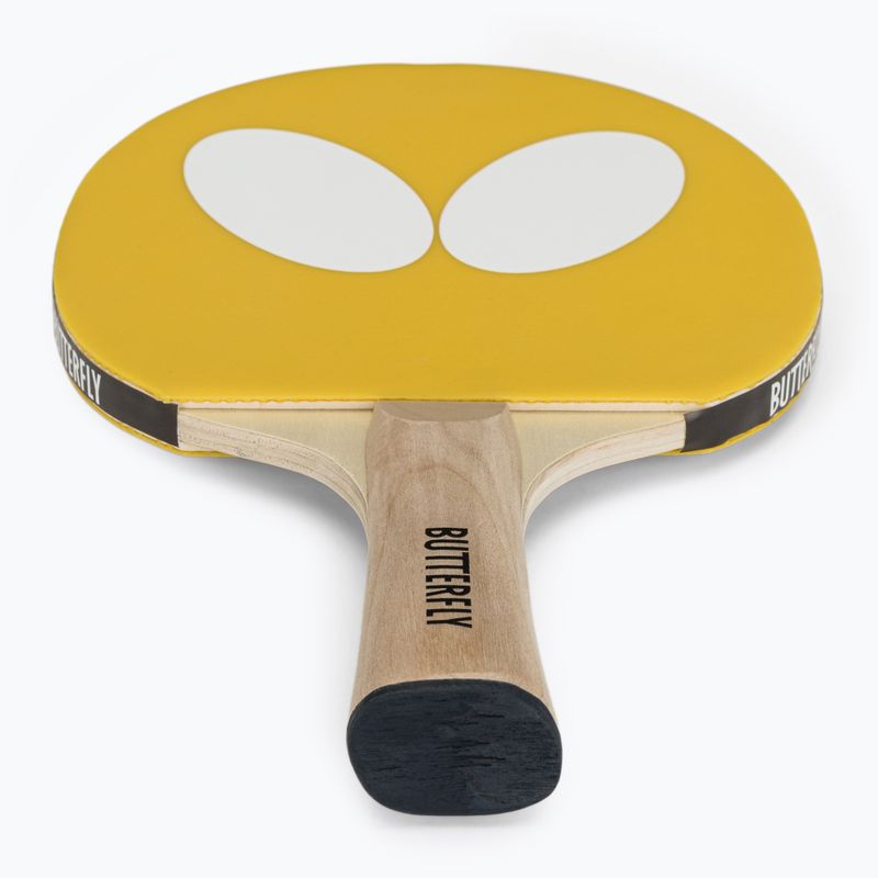 Tischtennisschläger Butterfly Logo yellow 2
