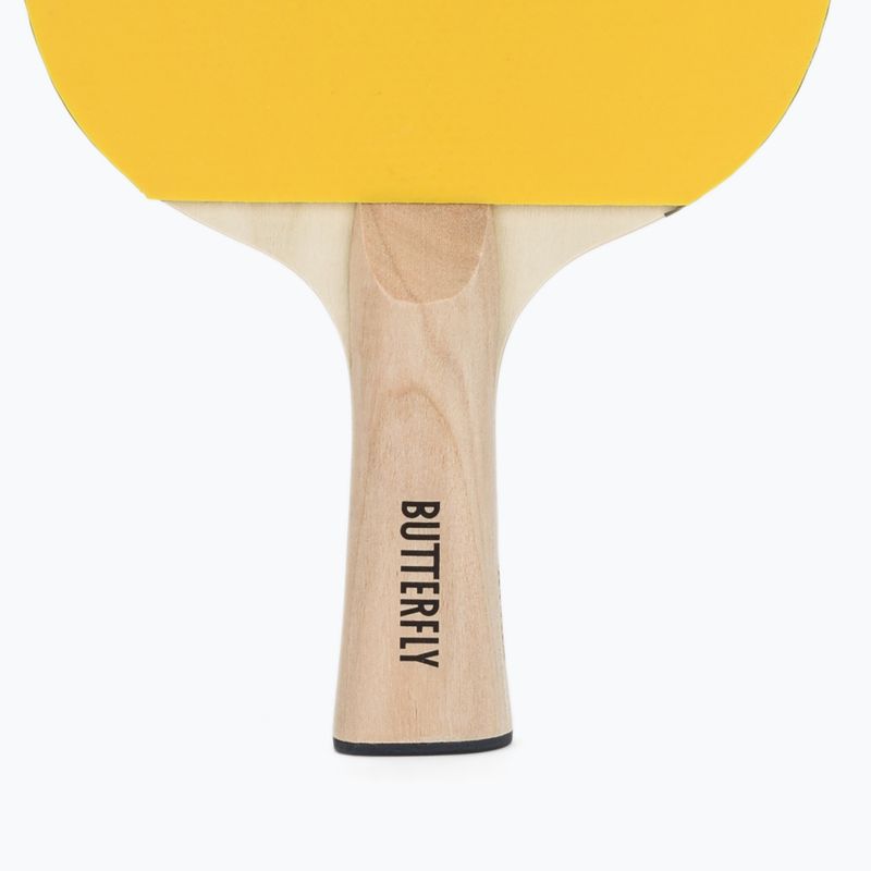 Tischtennisschläger Butterfly Logo yellow 4