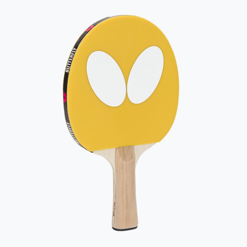 Tischtennisschläger Butterfly Logo yellow 7
