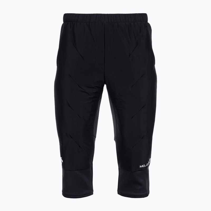 Herren 3/4 Skihose Descente x Marco Odermatt Hybrid Middle schwarz 4