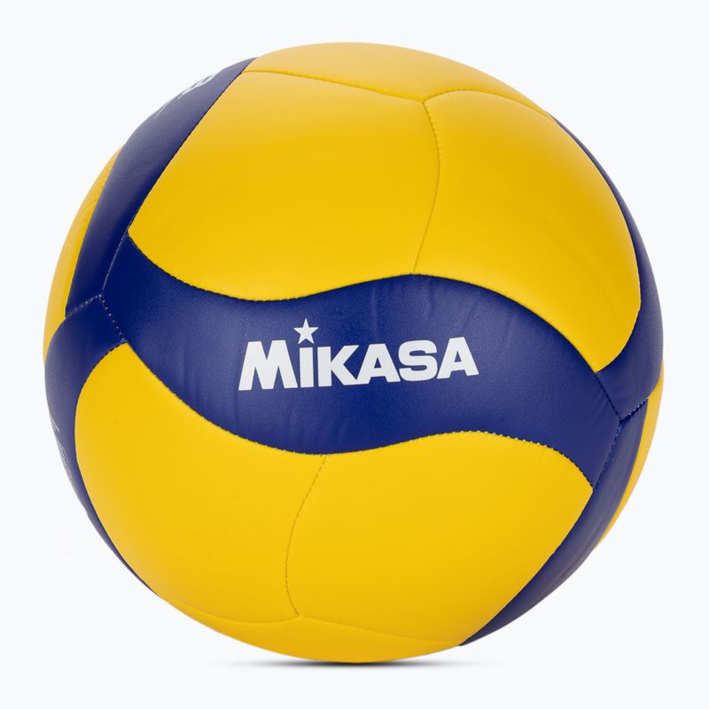 Volleyball Mikasa V360W yellow/blue Größe 5