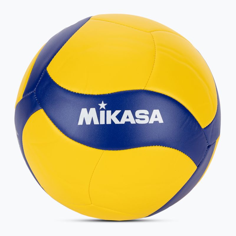 Mikasa Volleyball V360 SL gelb/blau Größe 5