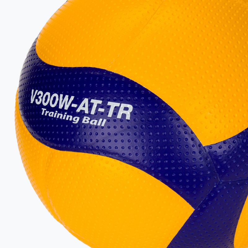 Mikasa Volleyball V300W-AT-TR Größe 5 3