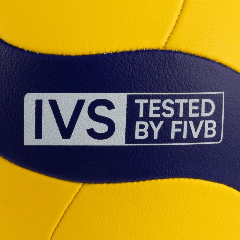Volleyball Mikasa V345W größe 5 4