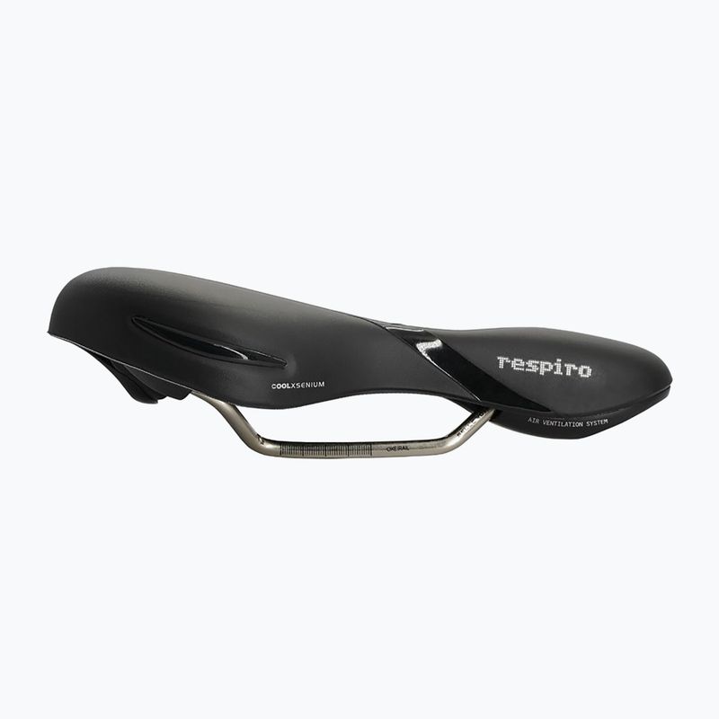 Fahrradsattel Selle Royal Respiro Soft Athletic Straciatella 45St. black 3