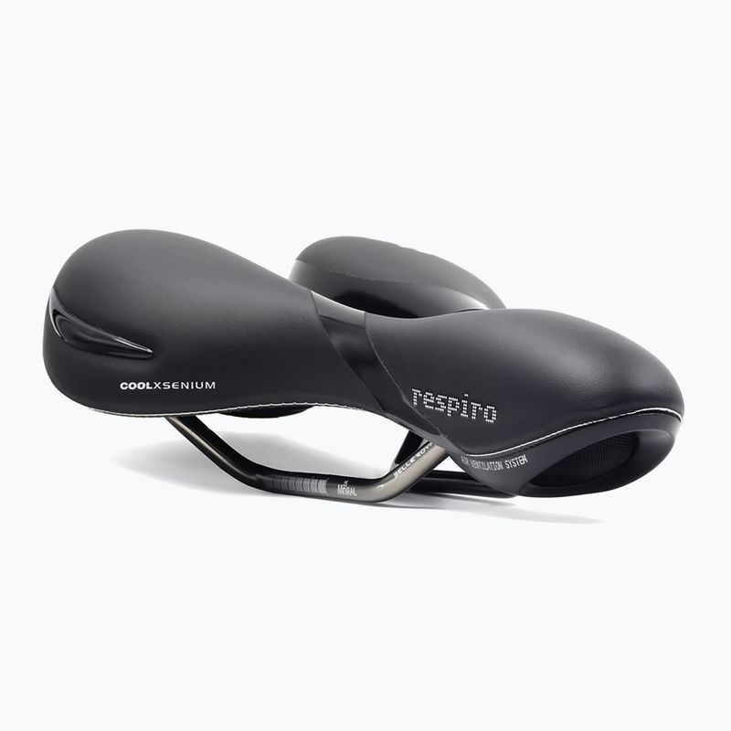 Fahrradsattel Selle Royal Respiro Soft Athletic Straciatella 45St. black 4
