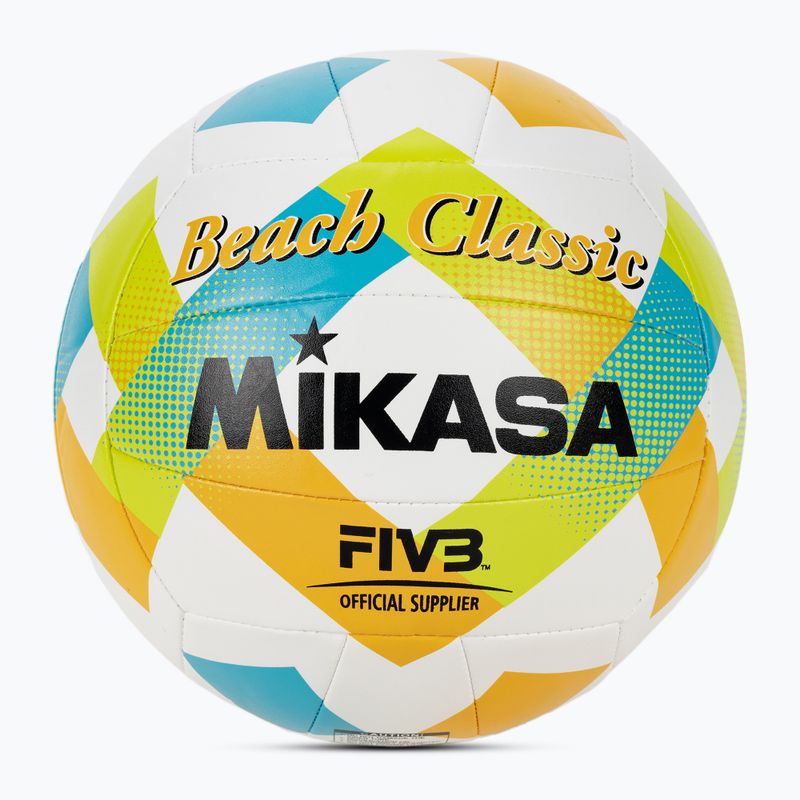 Mikasa Volleyball BV543C hellgrün Größe 5