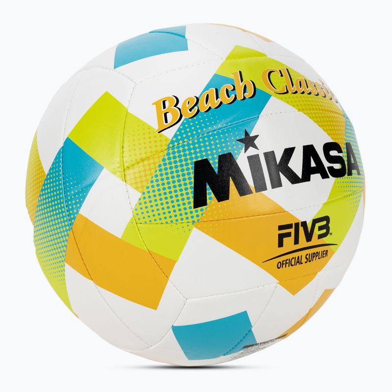 Mikasa Volleyball BV543C hellgrün Größe 5 2