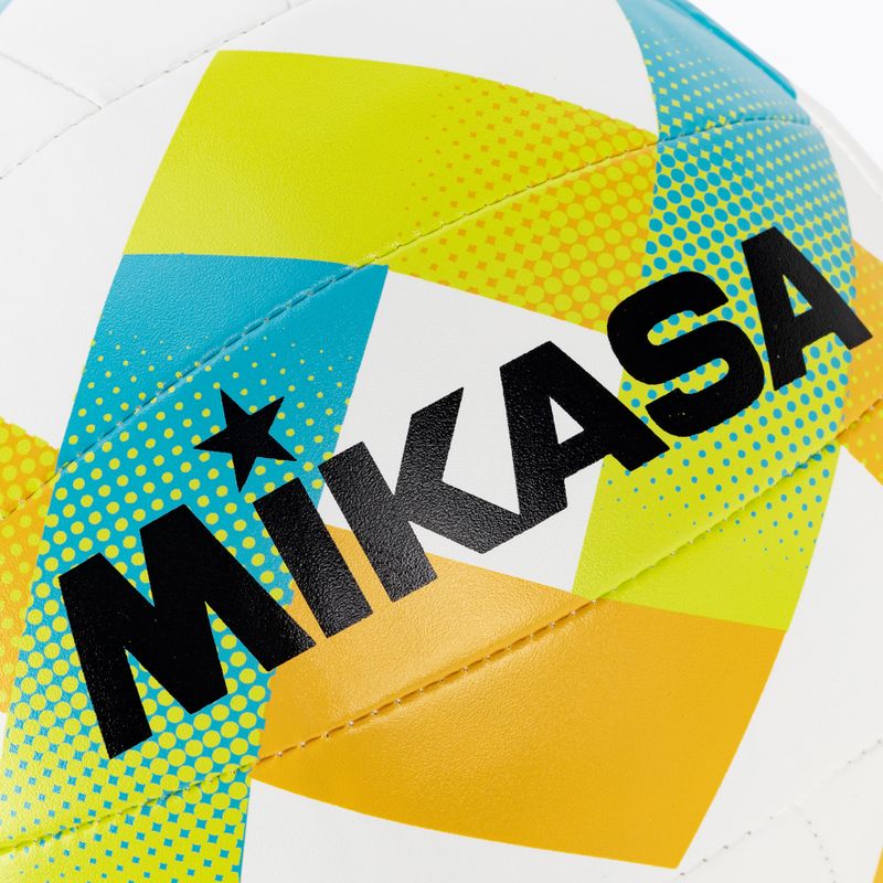 Mikasa Volleyball BV543C hellgrün Größe 5 3