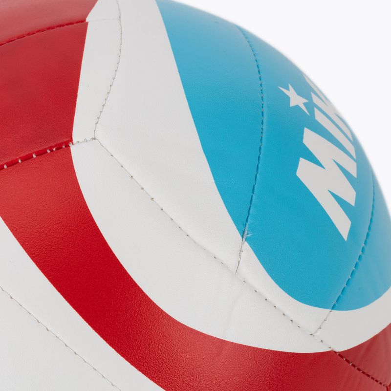 Mikasa Volleyball BV543C rot/blau Größe 5 3