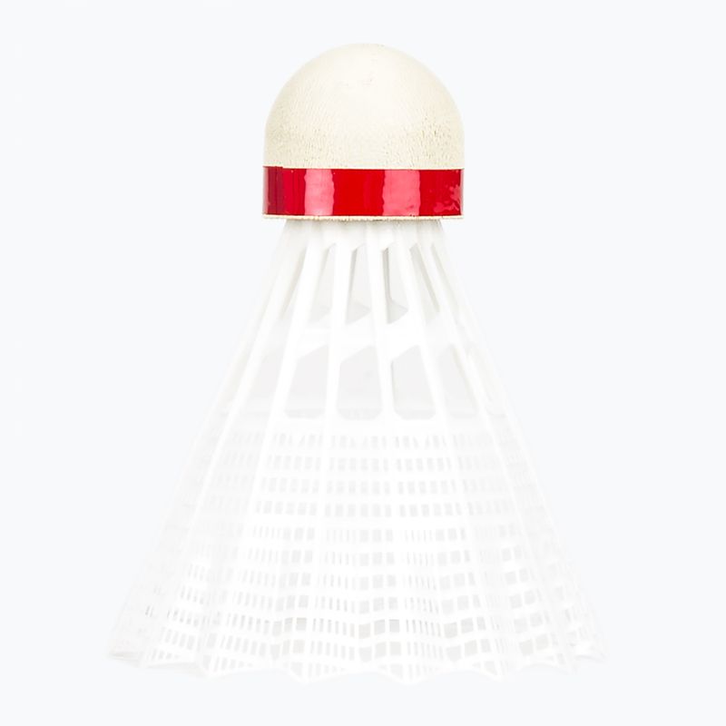 Badminton-Federn YONEX Mavis 350 W 6 pack white 2