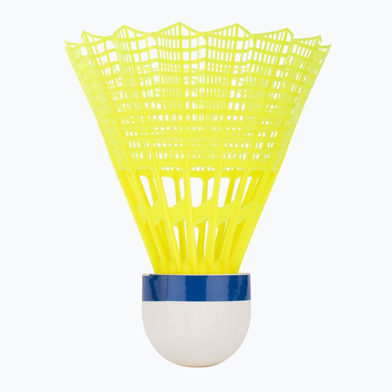 YONEX Mavis 350 Y Badminton Federbälle 3 Stk. gelb 4