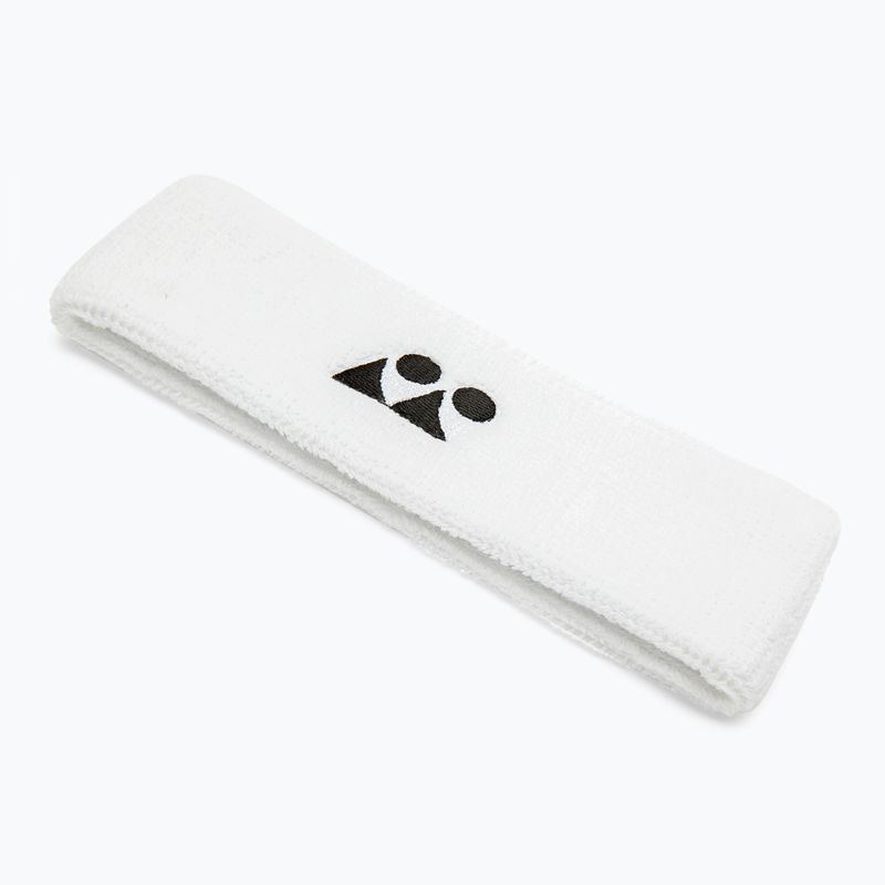 YONEX Stirnband weiß AC 258
