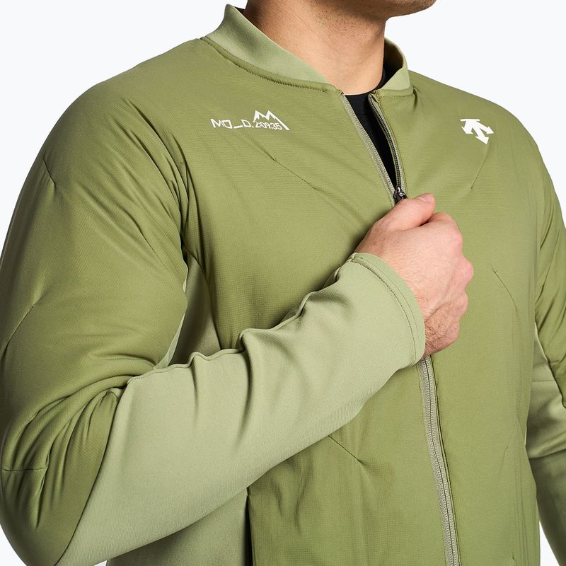 Herren Descente x Marco Odermatt Hybrid mosstone Skijacke 3