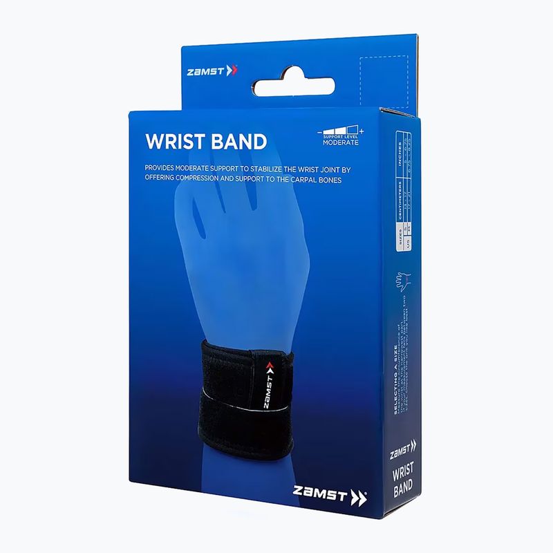 Handgelenkstütze Zamst Wrist Band Schwarz 2