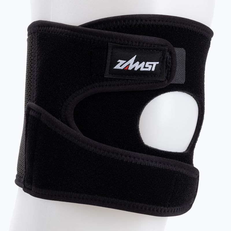 Zamst JK-1 Kniescheibenstabilisator schwarz 471101