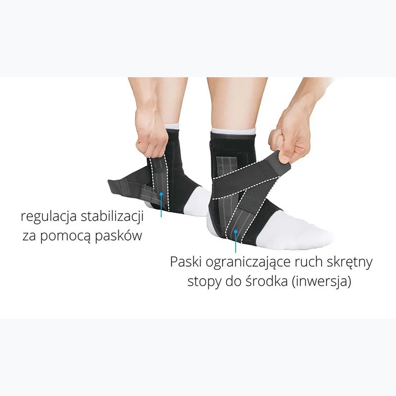 Zamst A1 Ankle Links Knöchel Stabilisator schwarz 470811 8