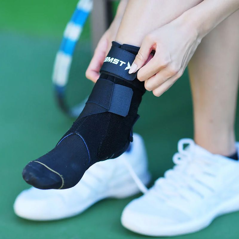 Zamst A1 Ankle Rechts Knöchel Stabilisator schwarz 470804 7