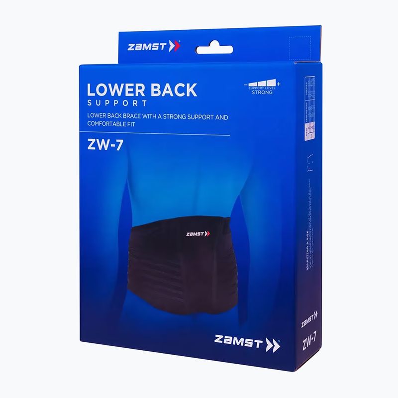 Rückenstütze Zamst ZW-7 Schwarz 4