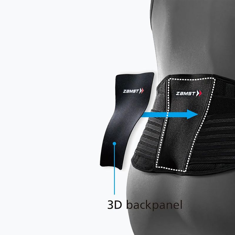 Rückenstütze Zamst ZW-7 Schwarz 8