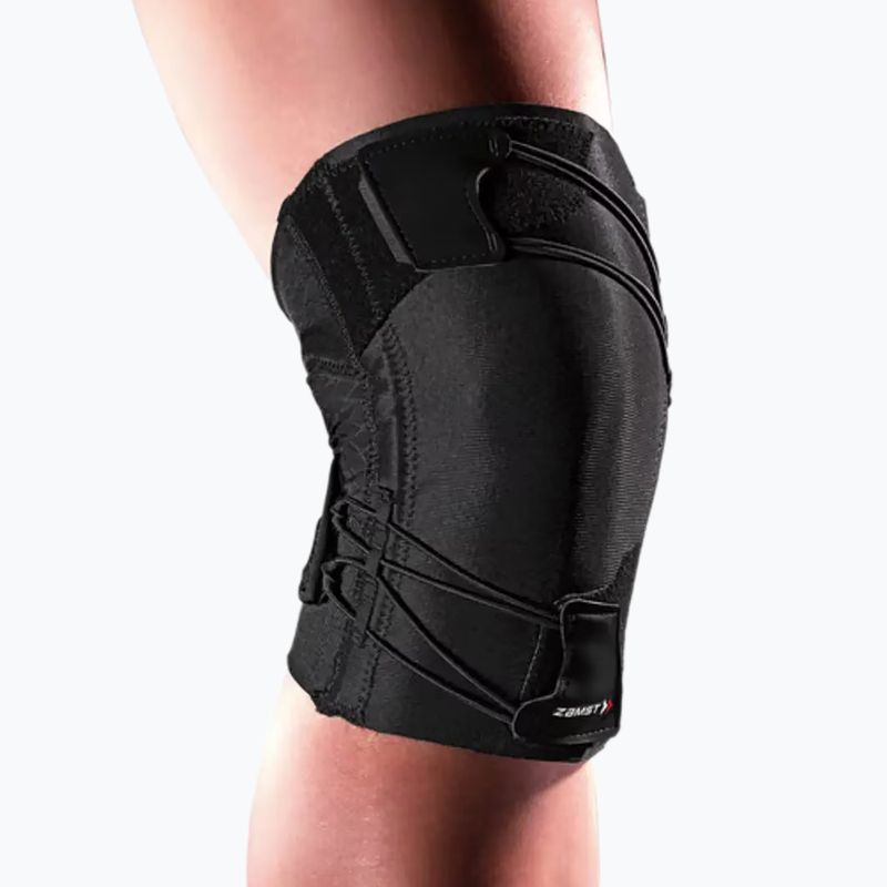 Kniebandage Zamst RK-1 Puls Left Schwarz