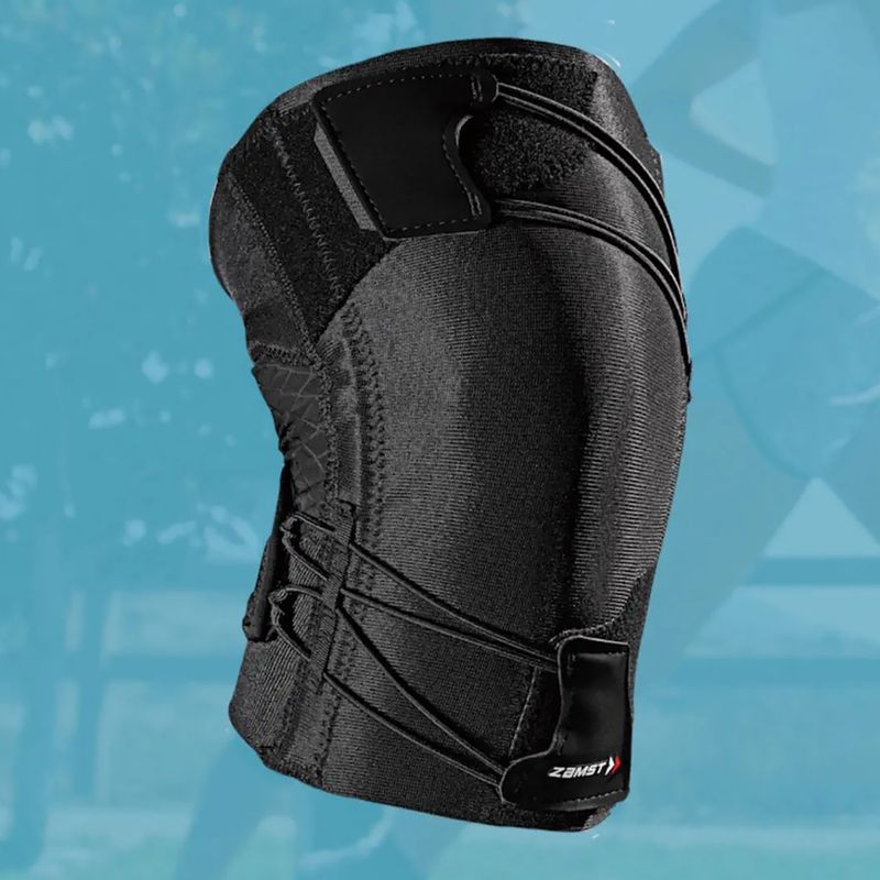 Kniebandage Zamst RK-1 Puls Left Schwarz 6