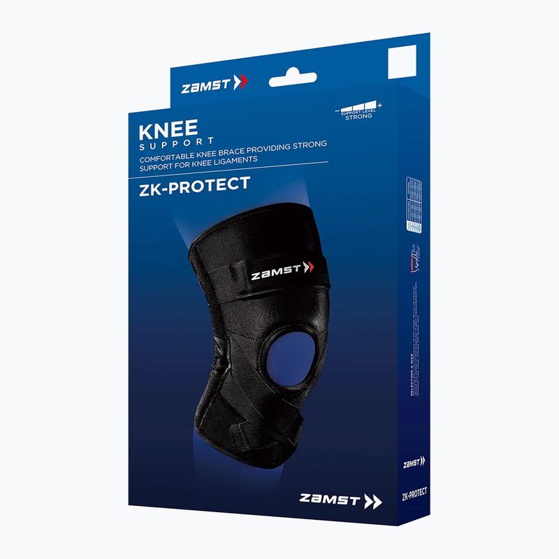 Zamst ZK-Protect Kniestabilisator schwarz 4