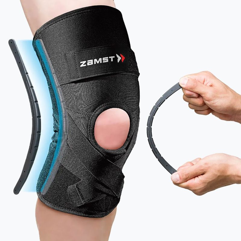 Zamst ZK-Protect Kniestabilisator schwarz 5